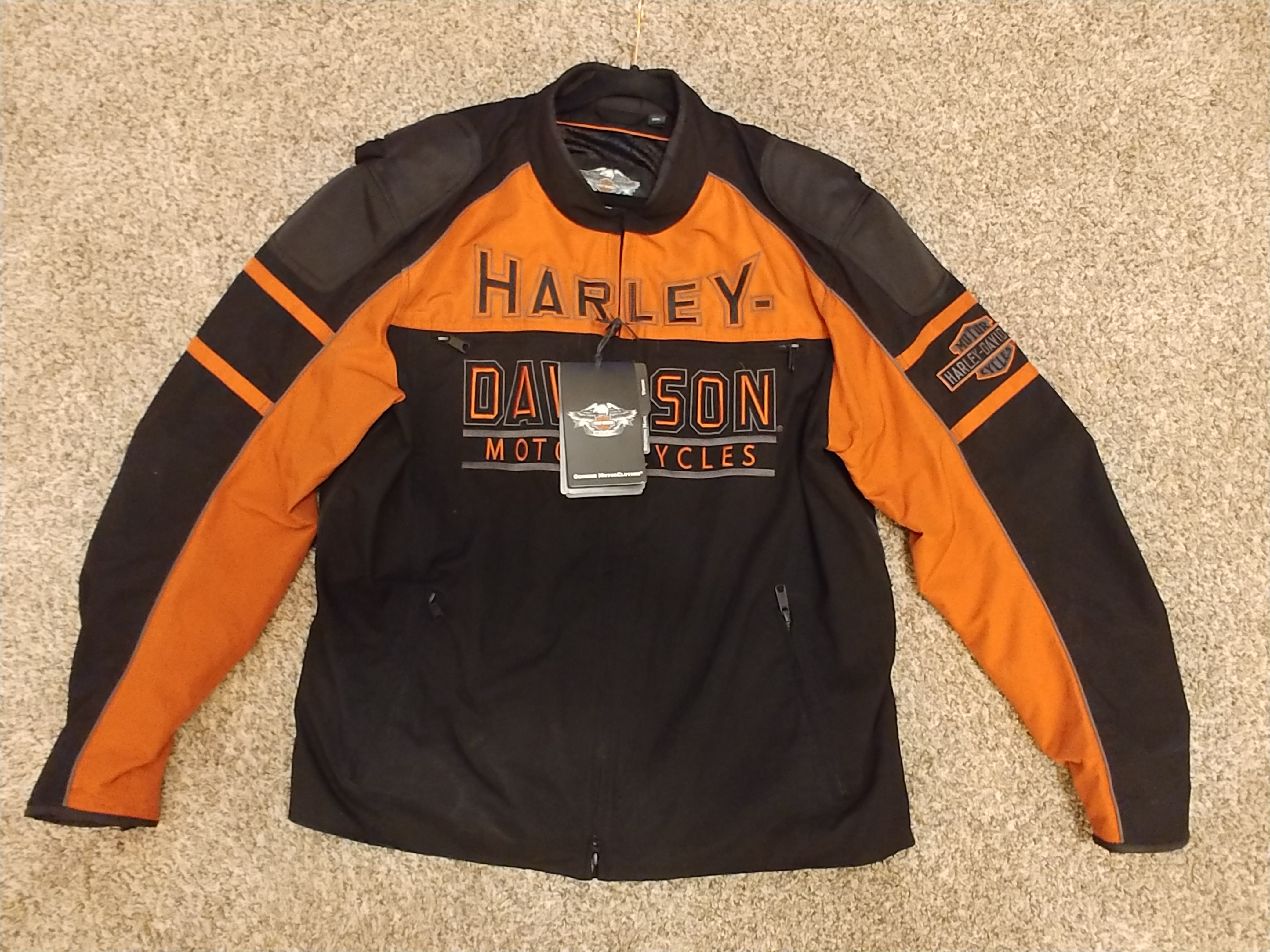 Harley-Davidson Men's Gastone Riding Jacket 98112-16VM 2XL FREE ...