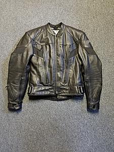 Firstgear Z-Pilot Black Leather Motorcycling Jacket-jacket-3.jpg