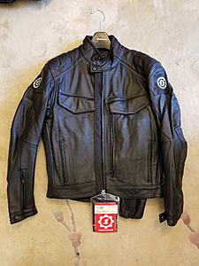 Leather Jacket, New (w/tags) Womens Firstgear Scout V-jacket.jpg