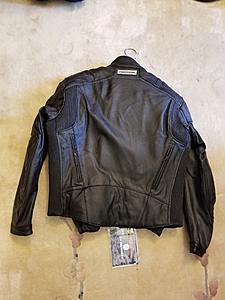 Leather Jacket, New (w/tags) Womens Firstgear Scout V-jacket-1.jpg