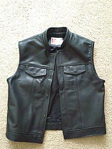 New - Lil Joe's Leather Vest &amp; Like New First Mfg Leather Vest-vest-2-.jpg
