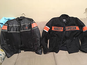 2 Medium HD jackets for sale-photo619.jpg
