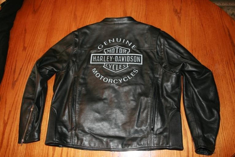 Harley Davidson Leather 3n1 Road Warrior Jacket - Harley Davidson Forums