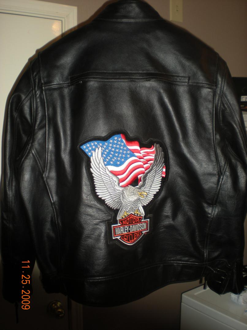 XXL Leather Jacket - Harley Davidson Forums