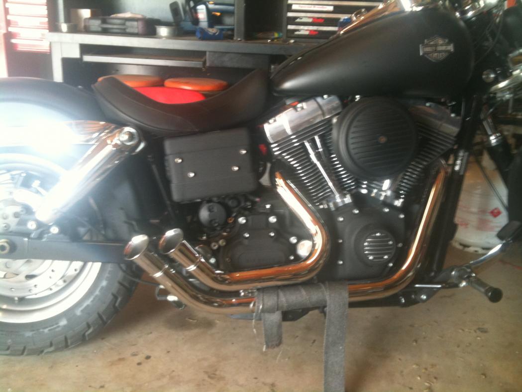skirt blowers for Dyna - Harley Davidson Forums
