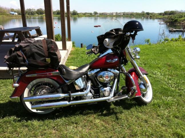 Motorcycle Golf Bag Carrier - Page 3 - Harley Davidson Forums