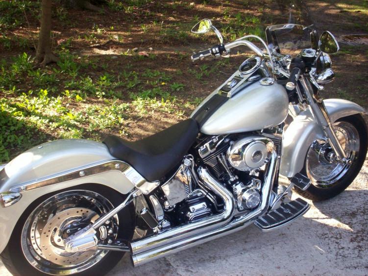 Who has chromed their fatboy wheels Harley Davidson Forums