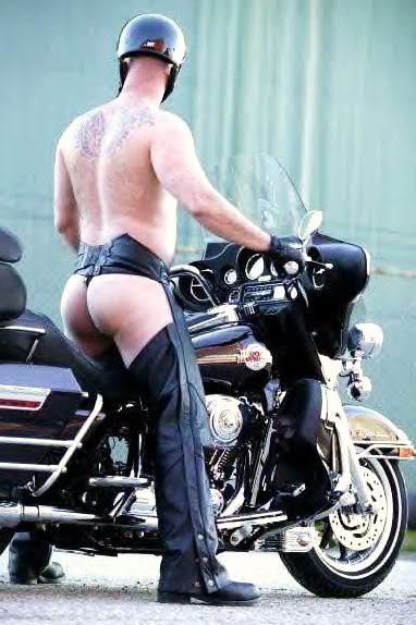 Fat Guy In Leather 67