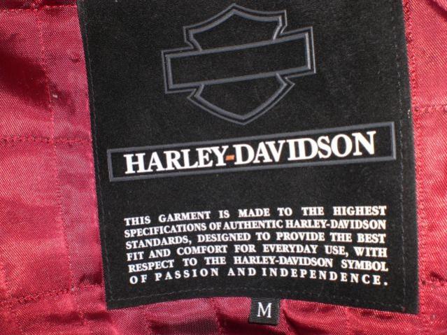 Harley Davidson 100th anniversary leather jacket - Harley Davidson Forums