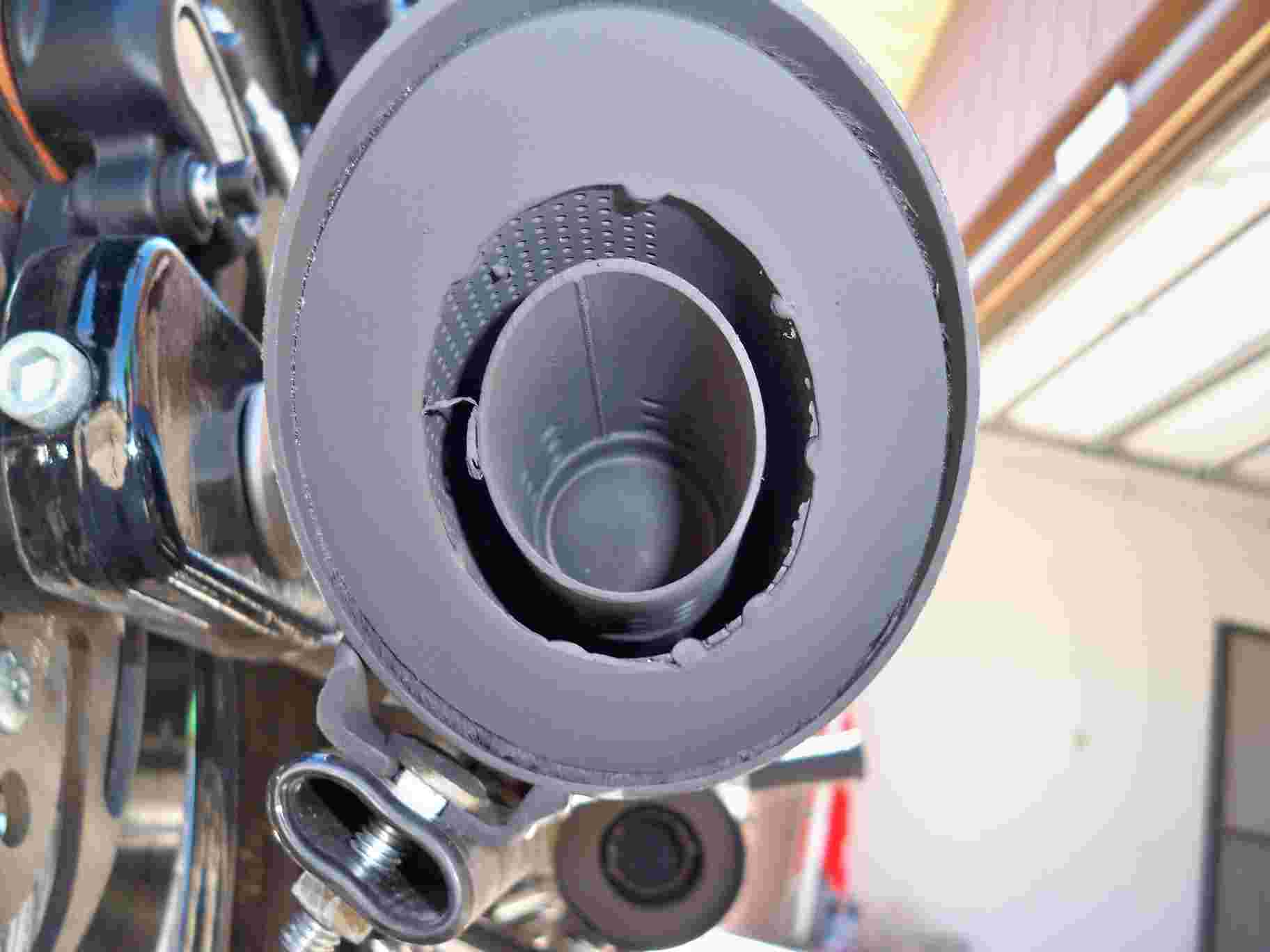 Ultimate Low Buck Exhaust Mod Harley Davidson Forums
