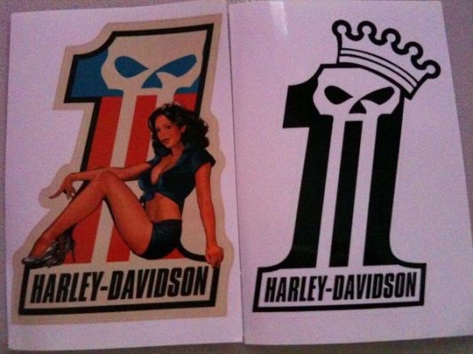 Dark #1 Crown Logo - Harley Davidson Forums