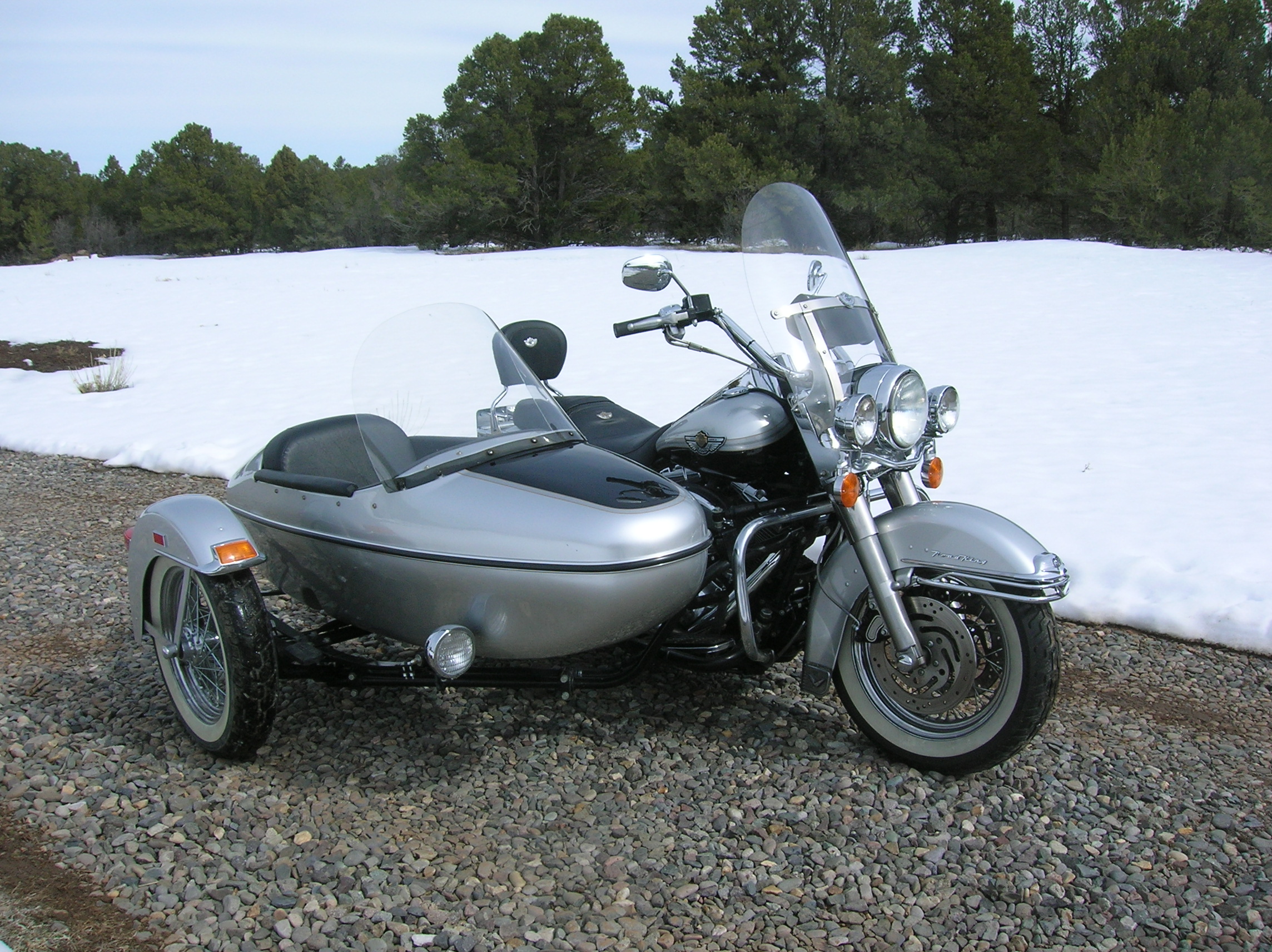 Show us your sidecars - Harley Davidson Forums
