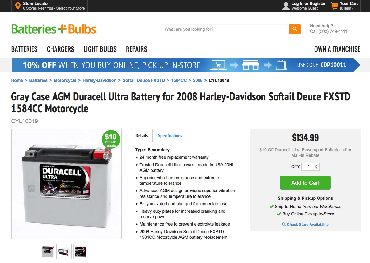 batteries-plus-duracell-ultra-on-sale-harley-davidson-forums