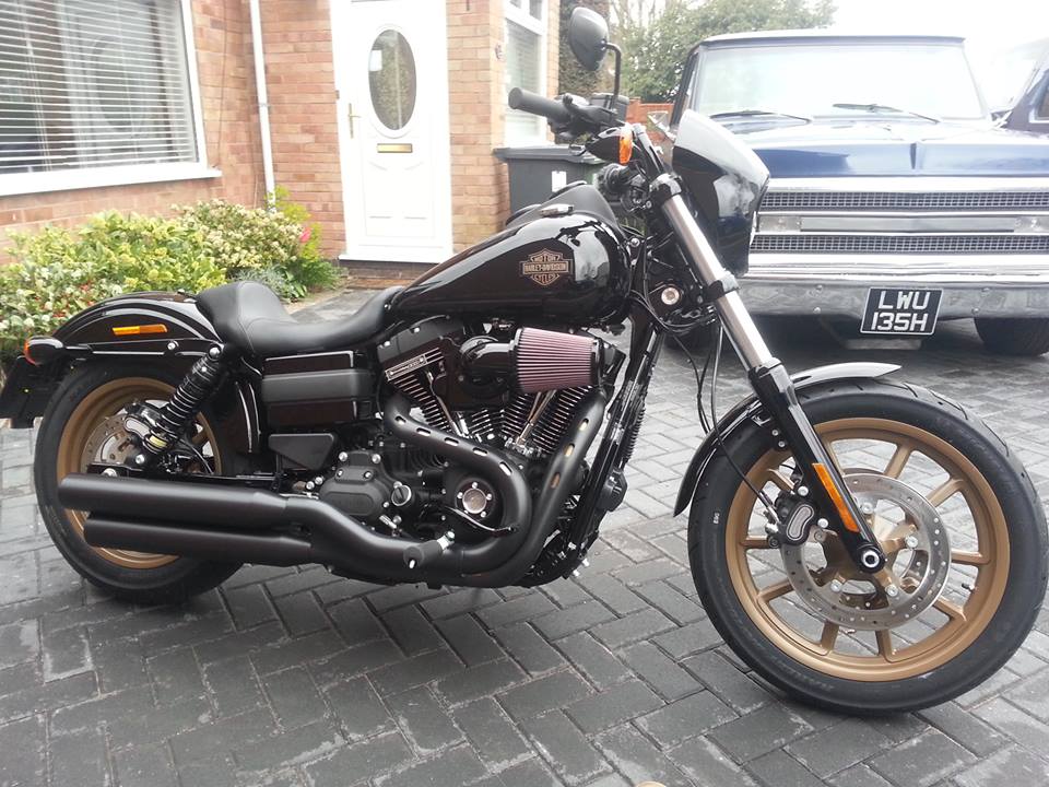 Low Rider S Exhaust replacment ? - Harley Davidson Forums
