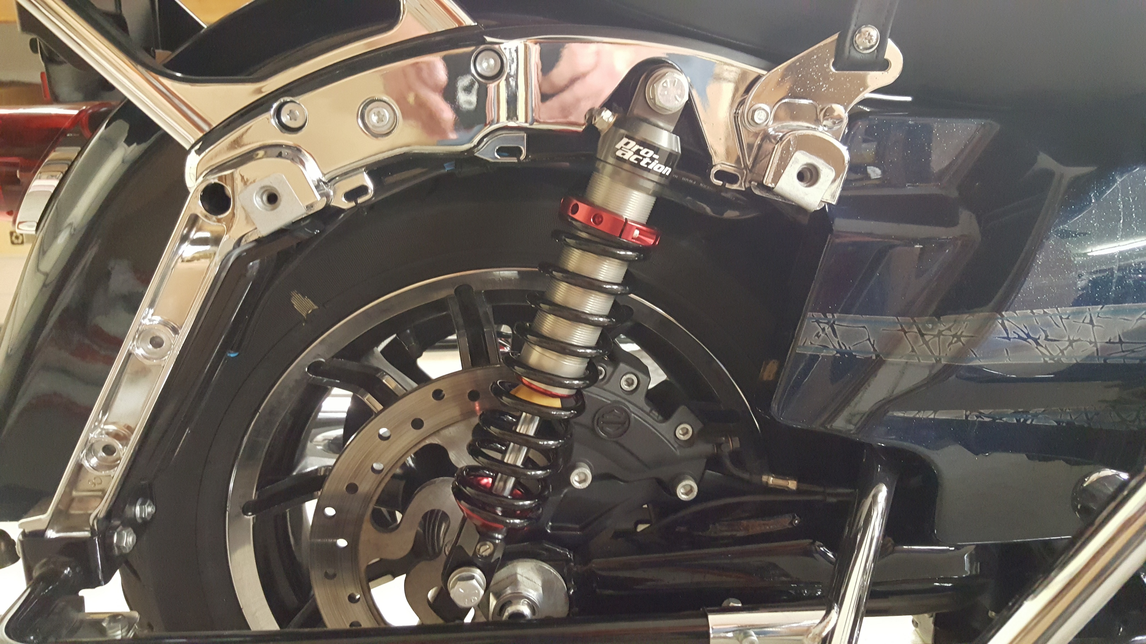  Touring  suspension  upgrade Harley Davidson Forums