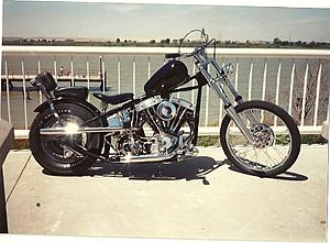 Chopper emerges from 30 years in storage - Page 3 - Harley Davidson Forums