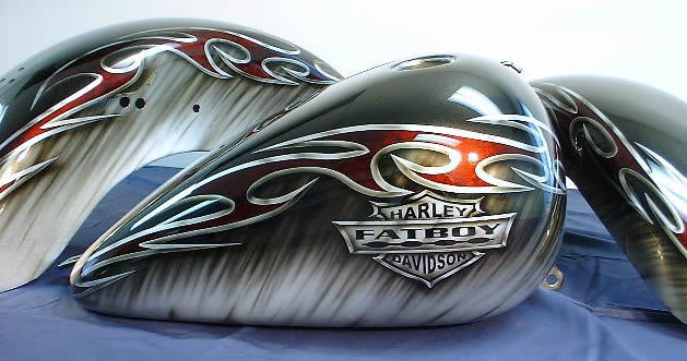 Custom Paint - Let's See Them! - Page 3 - Harley Davidson Forums