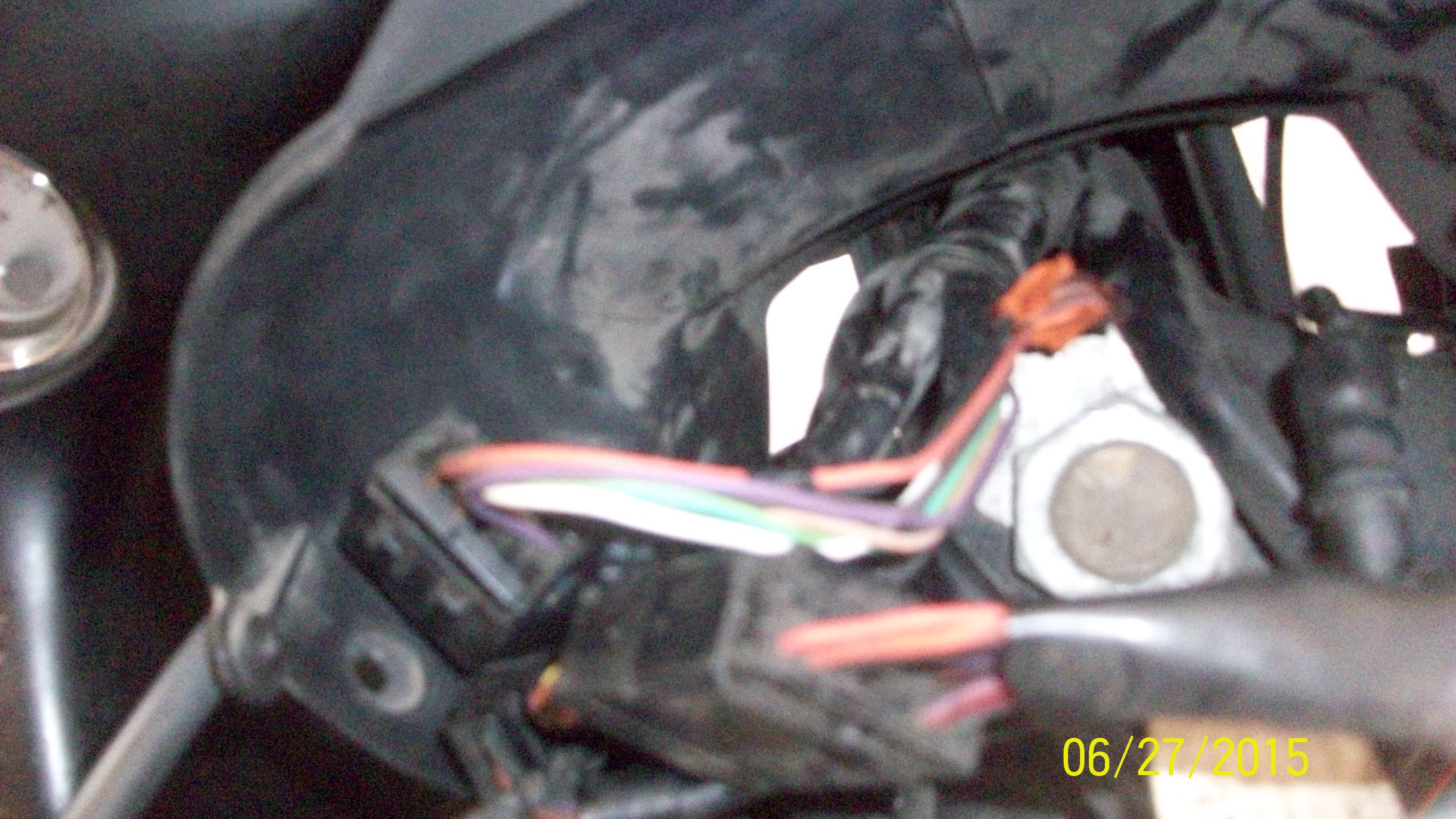 2007 Road Glide Instruments Fuse Burning Out - Harley ... 2010 harley davidson wiring diagram 