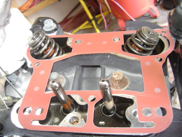 Step By Step Walk Through Of Rocker Cover Gasket Replacment Harley Davidson Forums