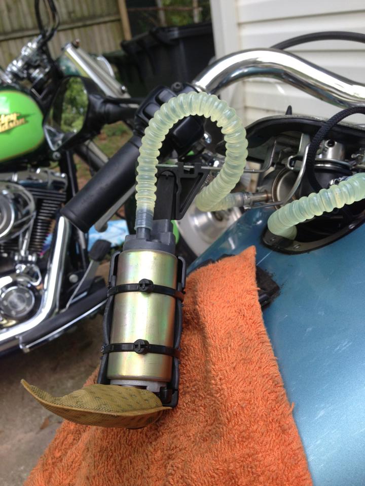 Harley Davidson Fuel Pump Problems  