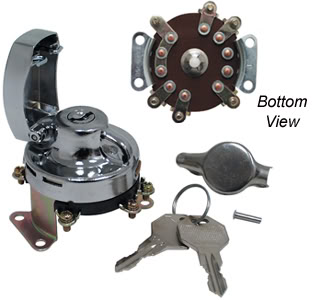 Need 6 Pole Ignition Switch Wiring Diagram Or Description Harley Davidson Forums