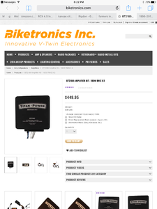 Wts: Biketronics amp and titan ii speakers-img_0098.png