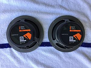 Hertz MPX 165.3 Mille Pro 6.5&quot; 200w 2 Way Coaxial Speakers-319cd0a3-9640-4337-8a81-aff5a263f86b.jpeg