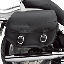 Detachable Leather Saddlebags - Harley Davidson Forums