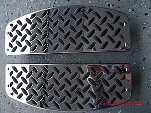 Diamond Plate collection - Footboards, Brake, Pass Pegs &amp; Shifter-footboards.jpg