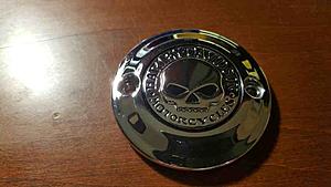 Willie G Skull - timer cover/axle nuts-timer-cover.jpg