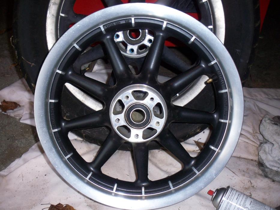 Stock spoked mag wheels from a 07 FLHTC - Page 2 - Harley Davidson Forums