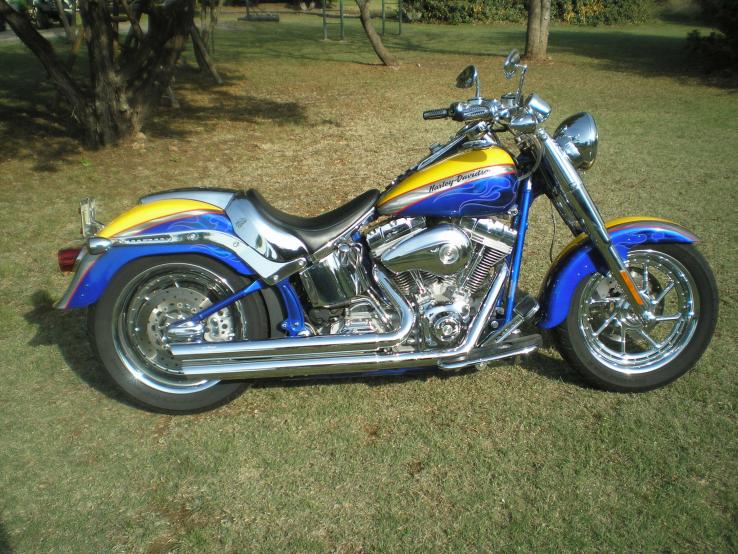 2006 Harley  Davidson  FLSTFSE2 Screamin Eagle  Fat Boy  