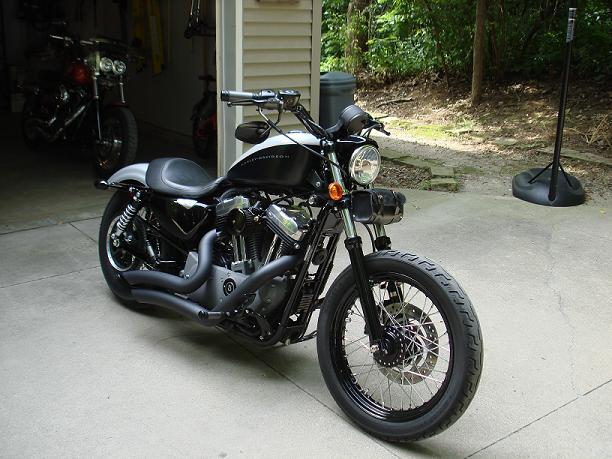 2007 Harley  Davidson  XL1200N Nightster  Harley  Davidson  