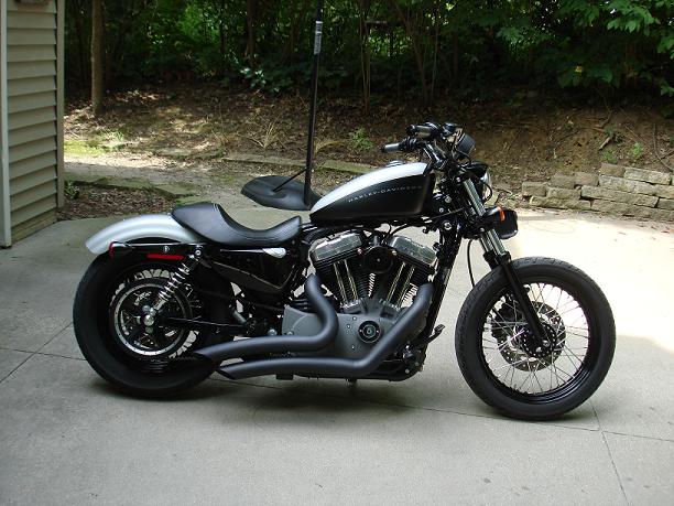 2007 Harley  Davidson  XL1200N Nightster  Harley  Davidson  