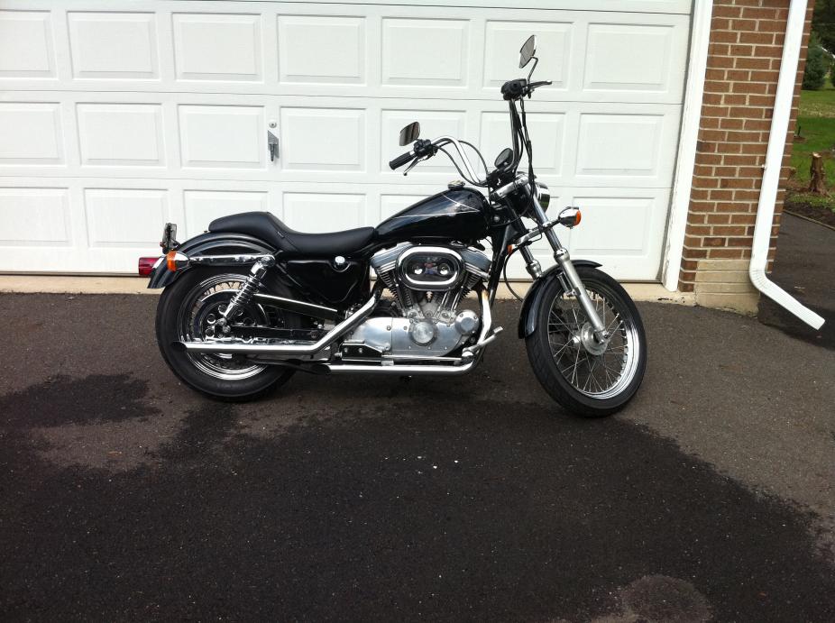 1997 Sportster- Custom Paint and fatbob tank. $3900 FIRM - Harley