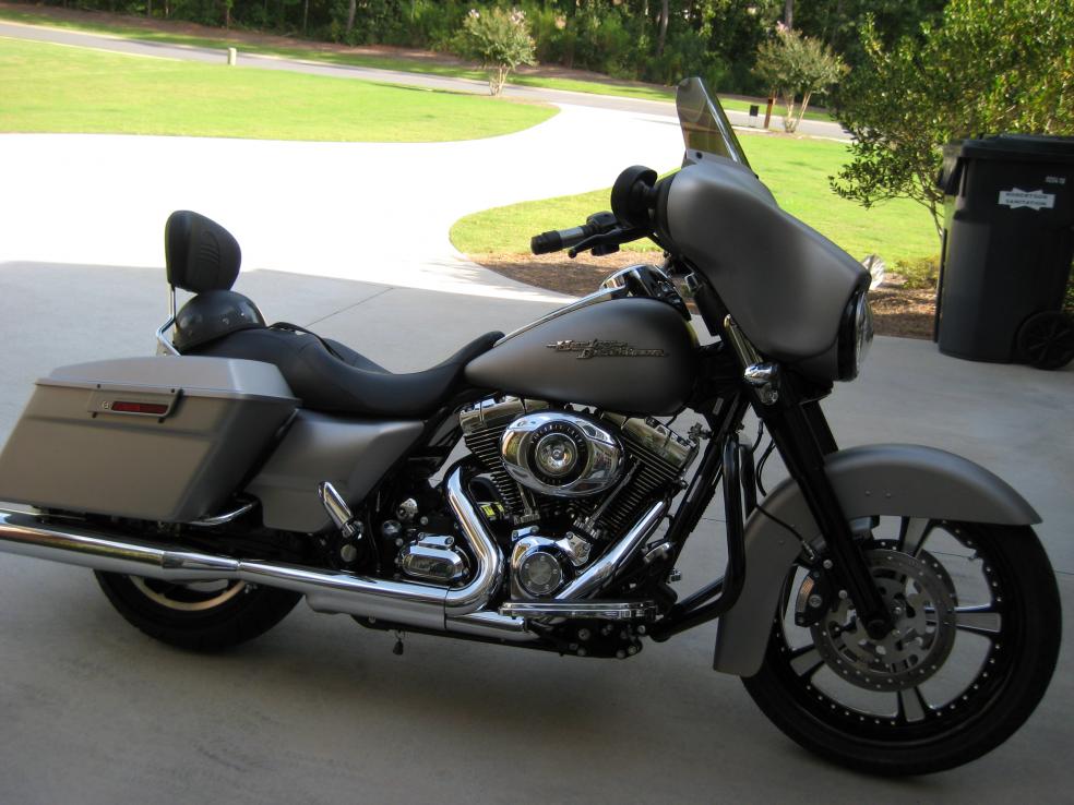 09 Street  Glide with 500  miles Harley  Davidson  Forums