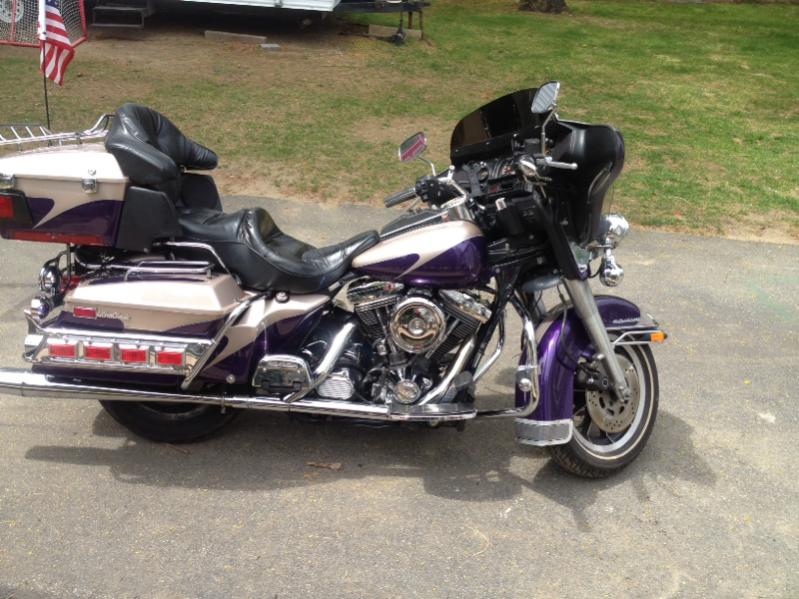 1989 electra glide ultra classic in mass - Harley Davidson Forums