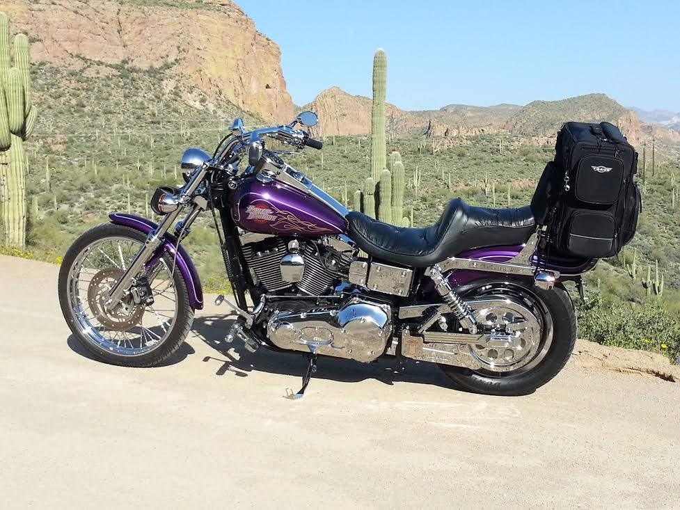 2000 Harley  Davidson  Dyna Wide  Glide  Arizona Harley  