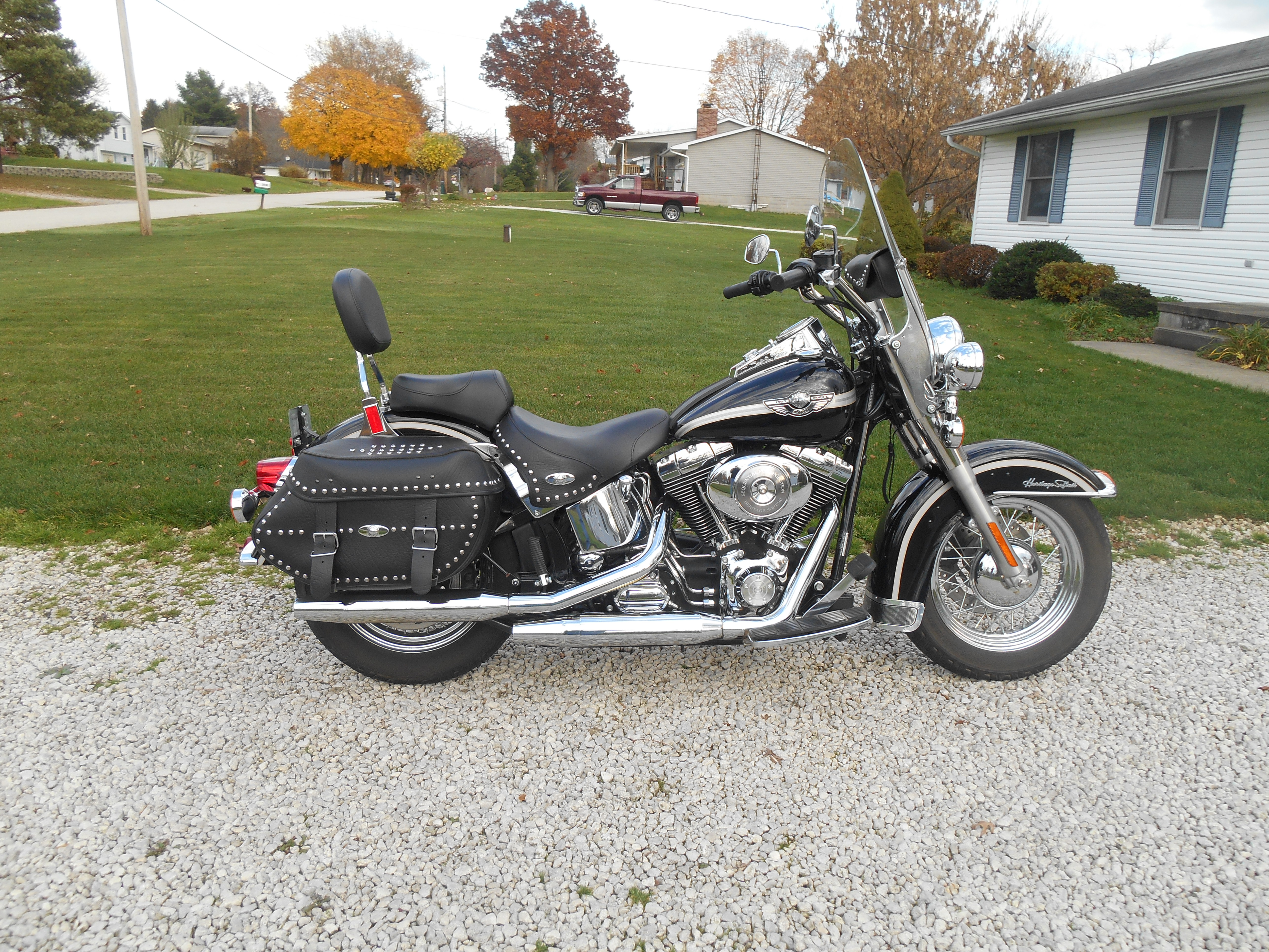 2003 Heritage Softail Classic 100th Anniversary - Harley Davidson Forums