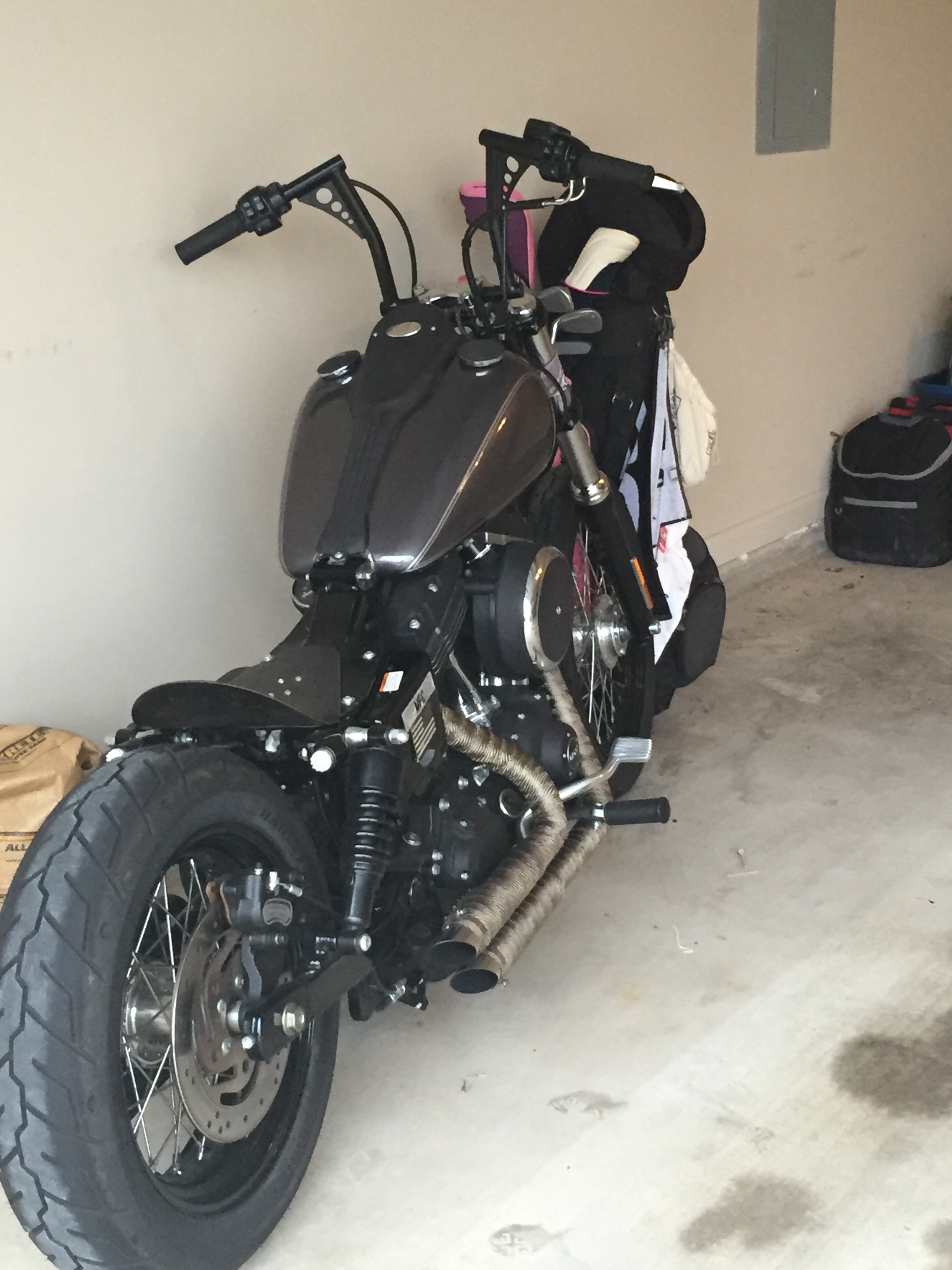 2014 FXDB StreetBob custom Bobber Harley Davidson Forums