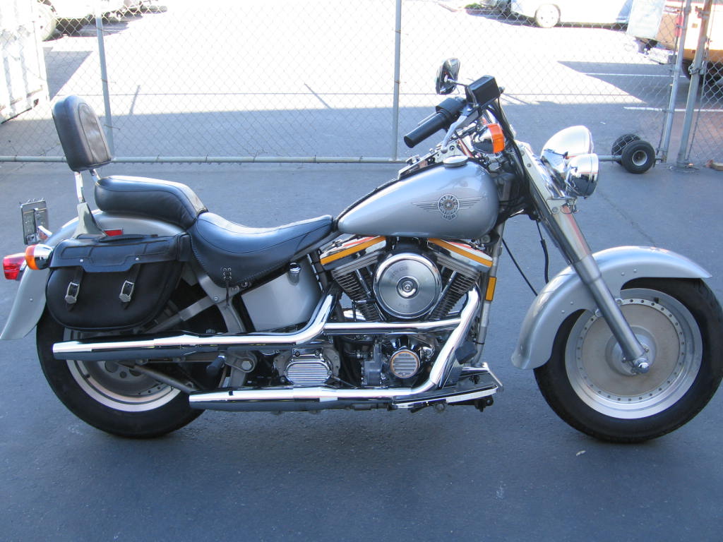 1990 FLSTF Fat Boy original Grey Ghost- 3400 miles - Harley Davidson Forums