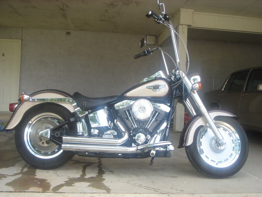  1998  Anniversary Fatboy  For Sale REDUCED PRICE Harley  
