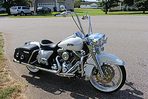 2012 Road King Classic 103ci &quot;White Hot Pearl&quot; 17.3K Miles-img_3112.jpg