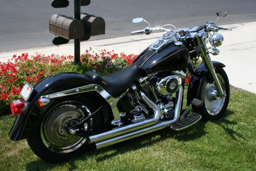 2005 15th Aniversary Fatboy  Custom  Harley  Davidson  Forums
