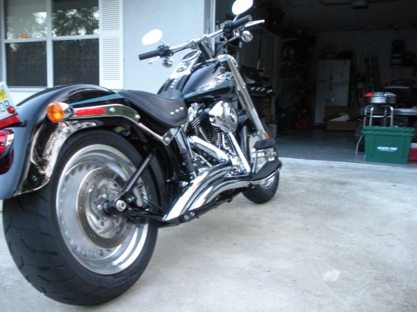 2008 fatboy for sale