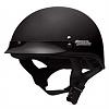 Brand New Men's Hybrid Ultra-Light Spoiler Half Helmet - Matte Black, # 98339-09VM-helmet-1.jpg