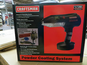 Craftsman Powder Coating System - Harley Davidson Forums