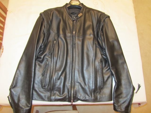 Willie G Leather Jacket and Chaps For Sale - Harley Davidson Forums
