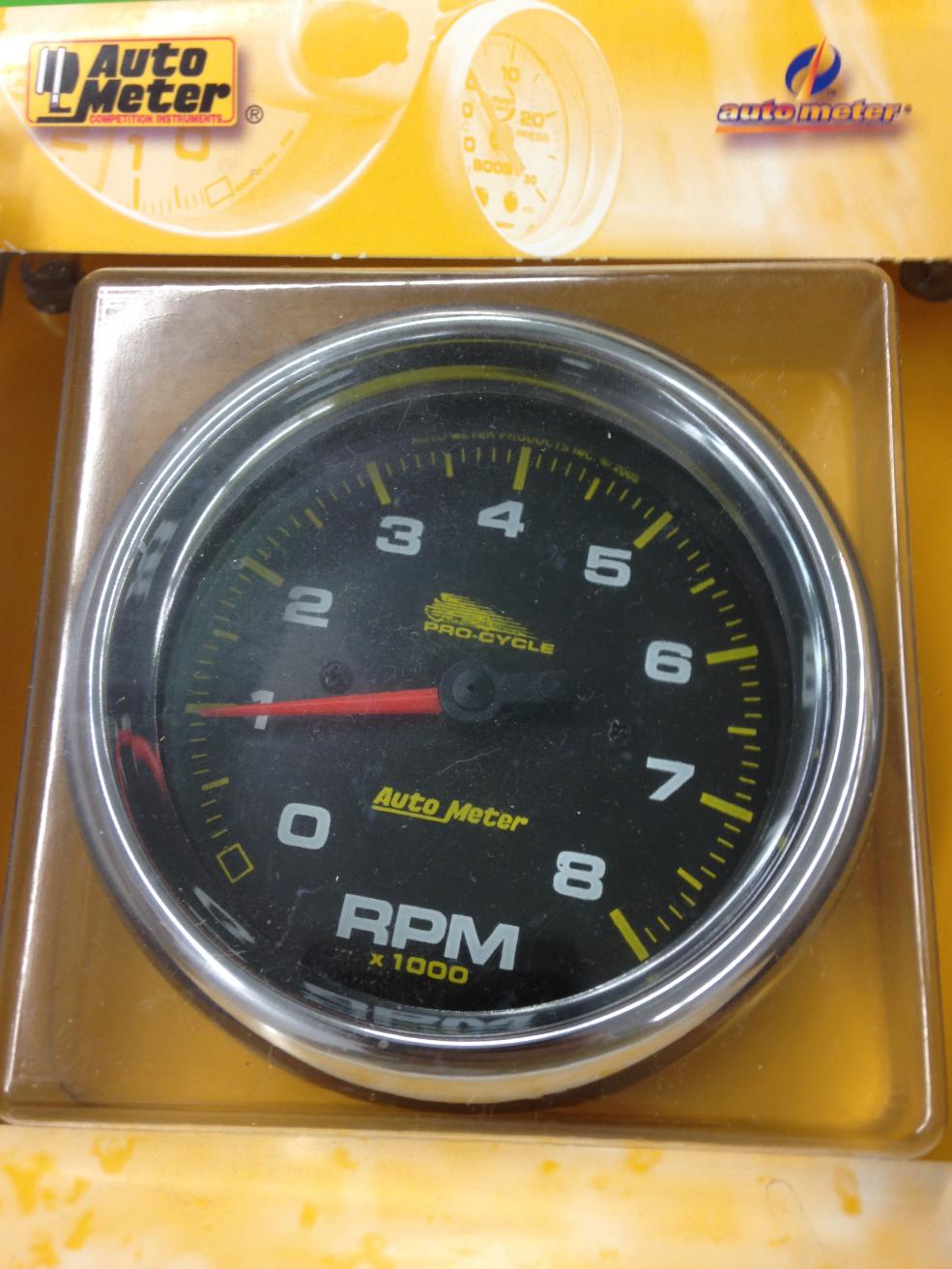 AutoMeter/Pro Cycle Gauges - Harley Davidson Forums auto meter wiring 