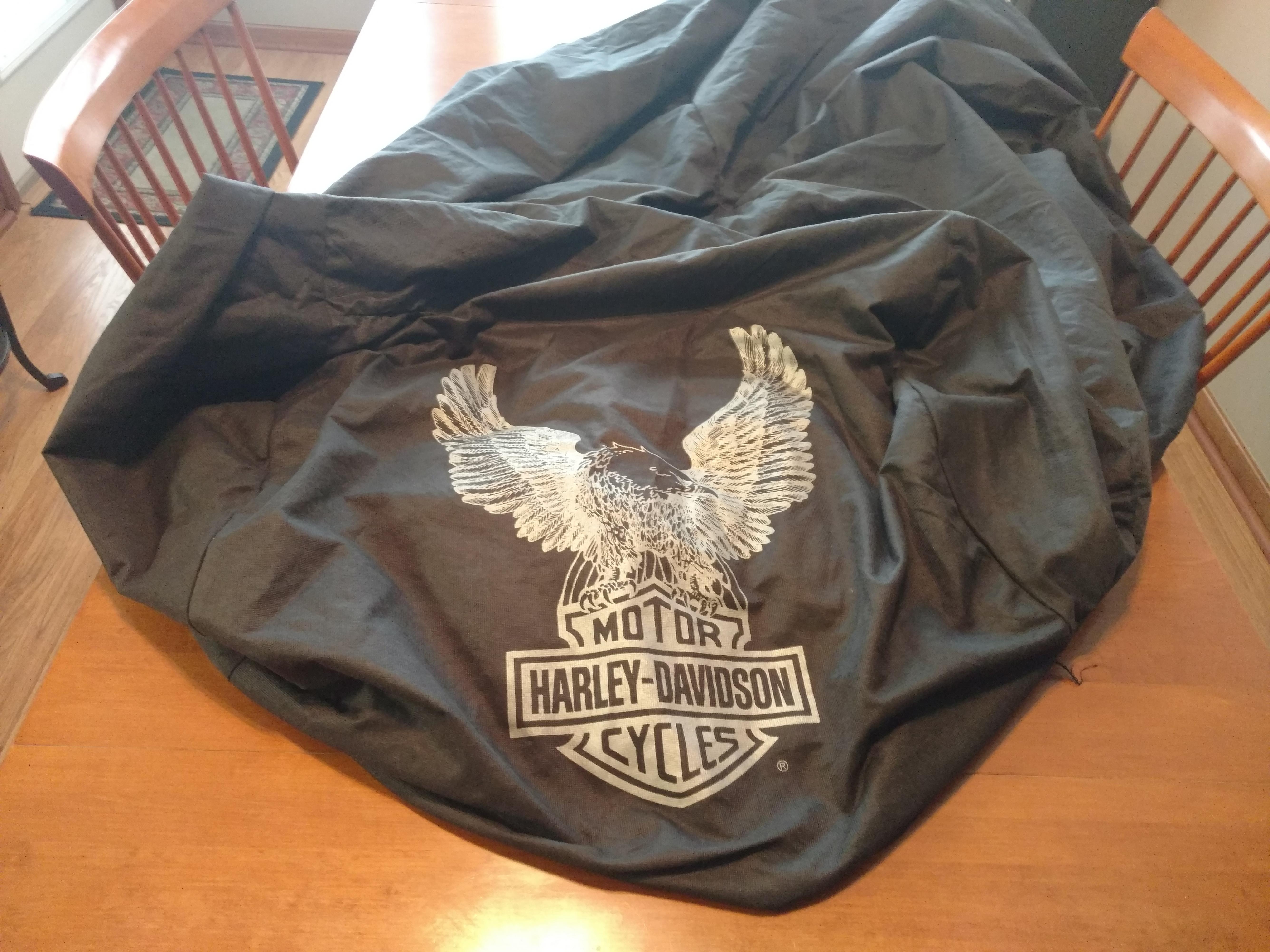 HD Indoor Breathable Cover - 98716-87 - Harley Davidson Forums
